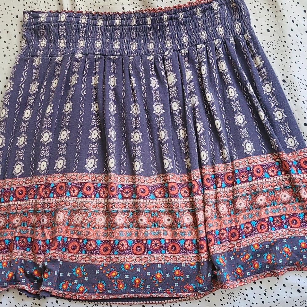 Colorful Bilabong skirt